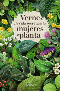 Portada do libro Verne y la vida secreta de las mujeres planta