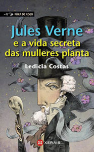 Portada del libro Jules Verne e a vida secreta das mulleres planta
