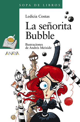 Portada do libro La señorita Bubble