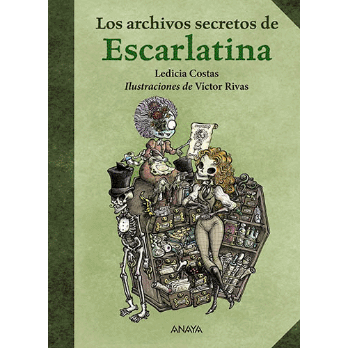 Los archivos secretos de Escarlatina