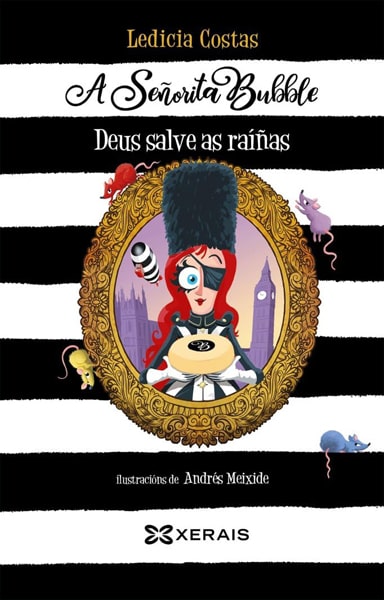 A señorita Bubble Deus salve as raiñas