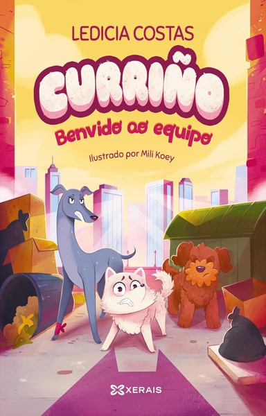Curriño benvido ao equipo