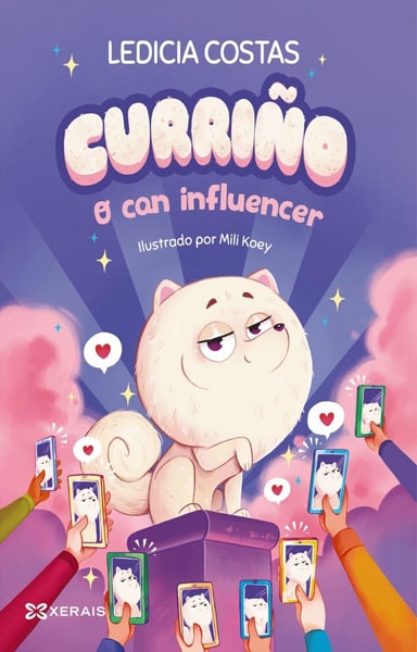 Curriño o can influencer