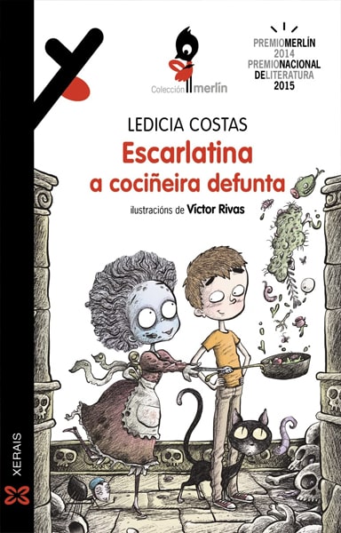 Escarlatina a cociñeira defunta