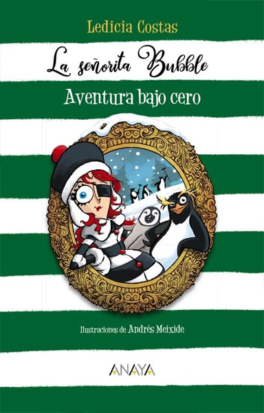 La señorita Bubble aventura bajo cero