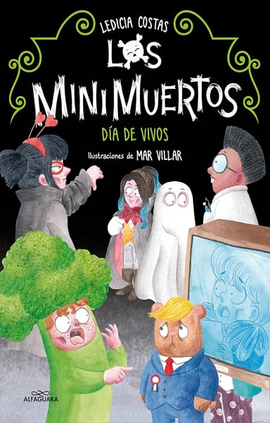 Los Minimuertos Día de vivos