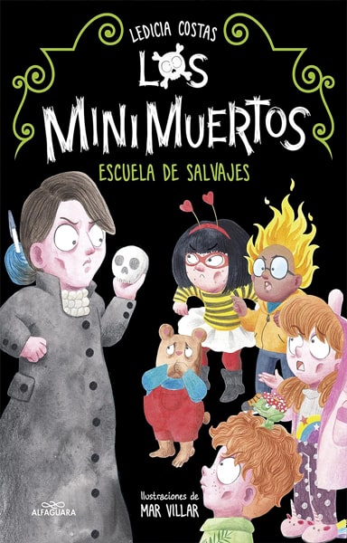 Los Minimuertos Escuela de salvajes