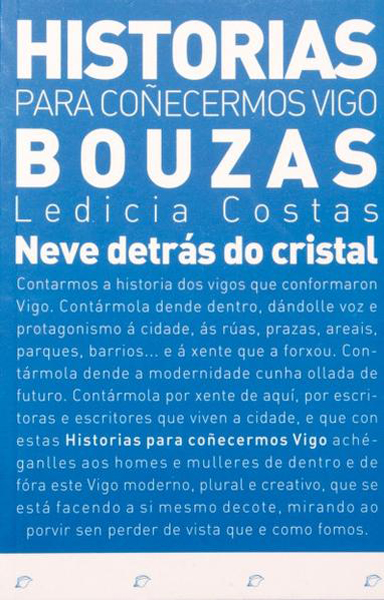 Neve detrás do cristal