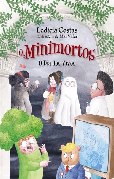 Os Minimortos O día dos vivos