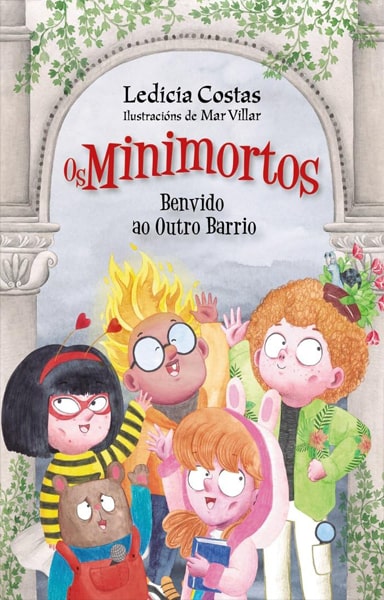 Os Minimortos Benvidos ao Outro Barrio